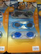 *Speedo Kids Swimming Goggles 3pk