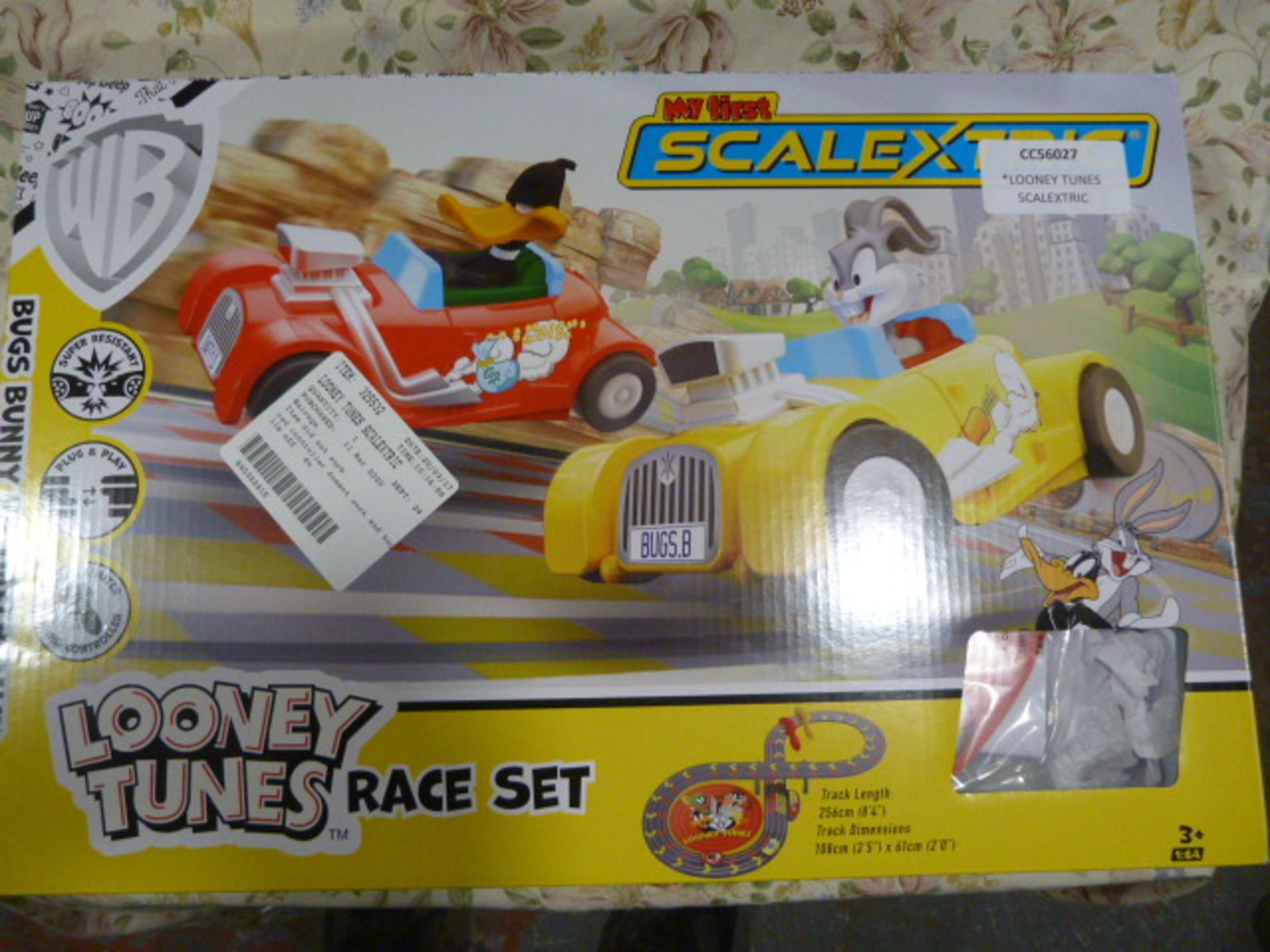 *Looney Tunes Scalextric