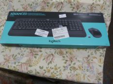 *Logitech Keyboard & Mouse