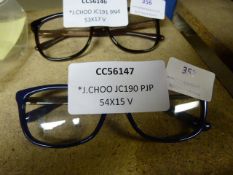 *J.Choo Spectacles