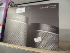 *Sonos Play 1 Speaker 2pk