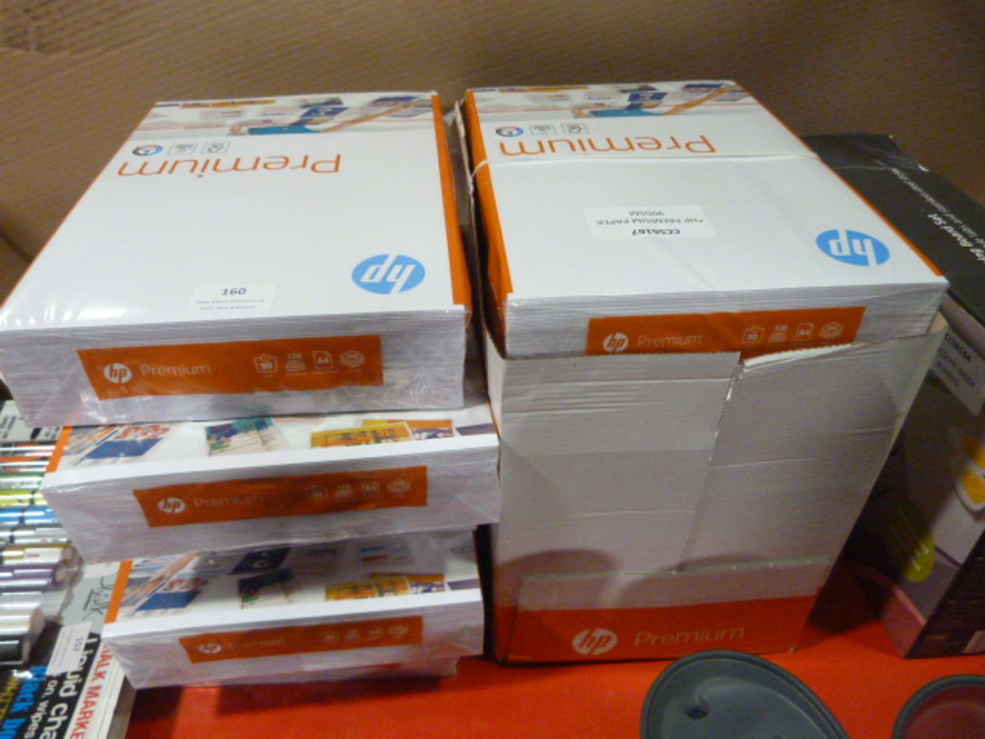 *10 Packs of HP Premium A4 Paper 90gsm