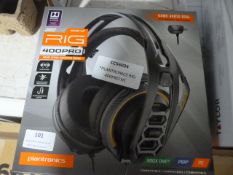 *Plantronics Rig 400pro Hc Gaming Headset