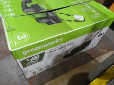 *Greenworks Battery Mower