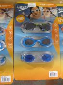 *Speedo Kids Swimming Goggles 3pk