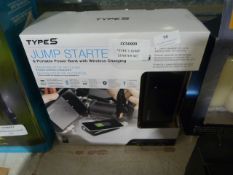 *Type S Jump Starter & Portable Power Bank