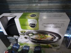 *Greenpan Fry Pan 2pc Set