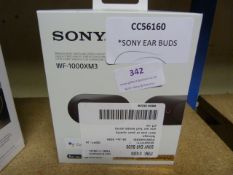 *Sony Wireless Ear Buds