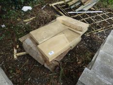 *Pallet of Coping Stones