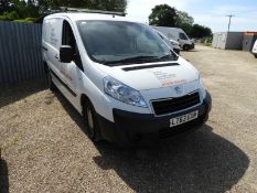 *Peugeot Expert Van Reg: LT63 EXM Mileage: 123866