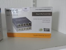 *Netgear Prosafe 5 Port Gigabit Desktop Switch