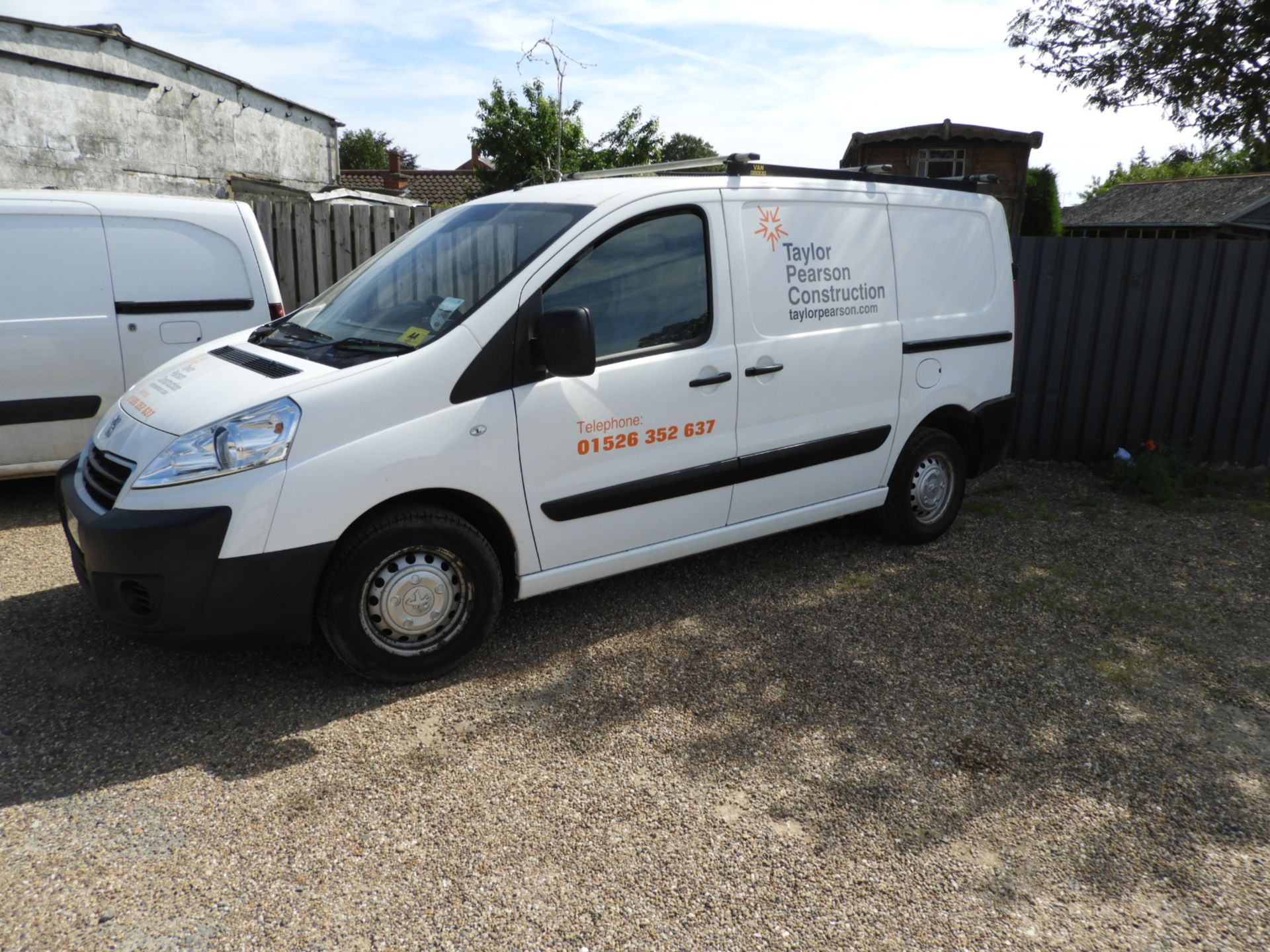 *Peugeot Expert Van Reg: LT63 EXM Mileage: 123866 - Image 2 of 5