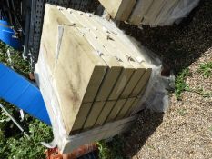 *36 Simulated Sandstone Coping Stones