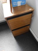 *Two Drawer Foolscap Filing Cabinet