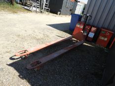 *BT Extra Long Roller Truck Pallet Truck with 8ft