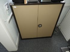 *Coffee & Cream 3ft Stationery Cabinet
