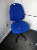 *Office Chair (Blue)