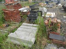 *Three Pallets of Assorted Curb Stones