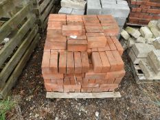 *Pallet of Clay House Bricks