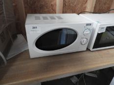 Tolbec Microwave Oven