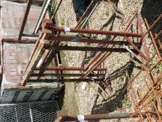 *Three Builders Adjustable Trestles