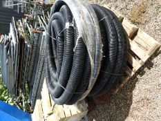 Two Lengths of Flexible Conduit