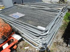 *Twenty Heras Fencing Panels