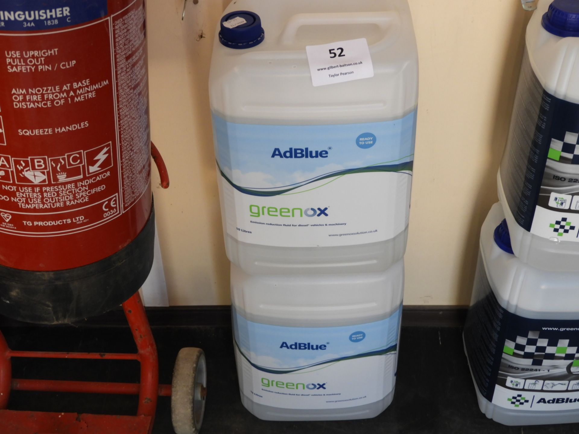 *2x 10L of Adblue