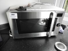 *Daewoo Stainless Steel 900W Microwave Oven