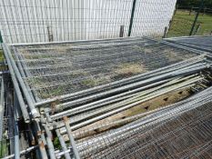 *Twenty Heras Fencing Panels