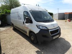 *Peugeot Boxer Van Reg: CY15 SZY Mileage: 120141