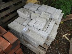 *Pallet of Assorted Concrete Blocks