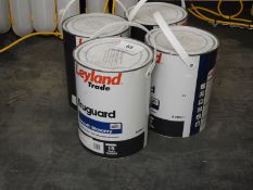 *4x 5L of Dove Grey Masonry Paint