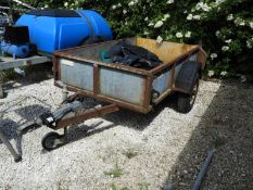 *Ifor Williams Single Axle Trailer with 50mm Ball