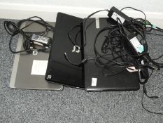 *Three Laptop Computers (Conditions Unknown)