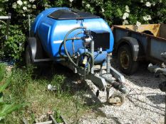 *Bowser Supply Water Bowser on Single Axle Trailer