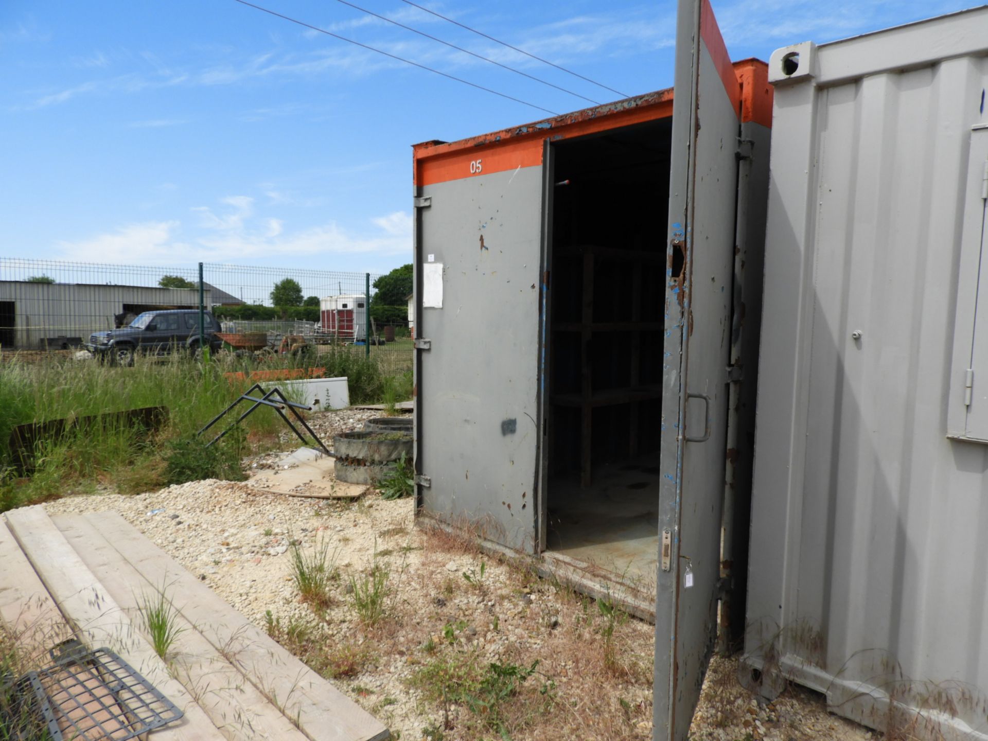 *20x8ft Site Security/Storage Cabin