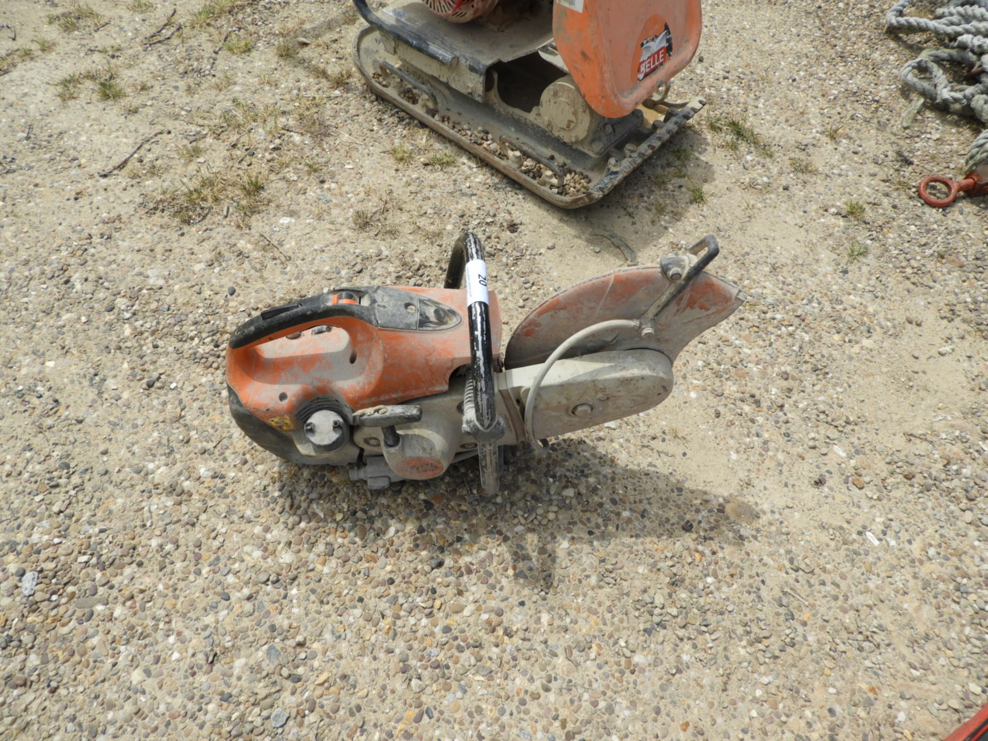 *Stihl TE410 Petrol Driven Stone Saw - Image 2 of 2