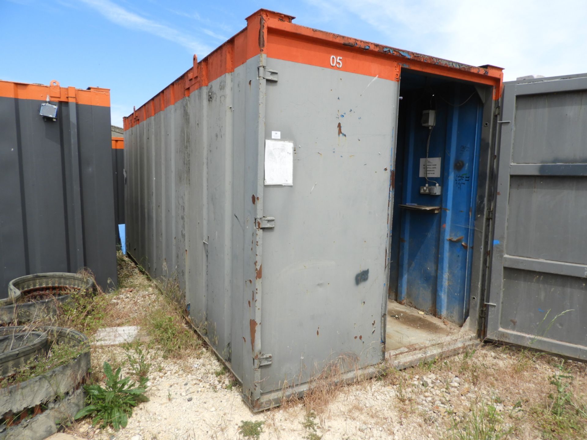 *20x8ft Site Security/Storage Cabin - Image 5 of 5