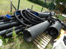 *Large Quantity of Flexible and Rigid Water Pipe and Conduits