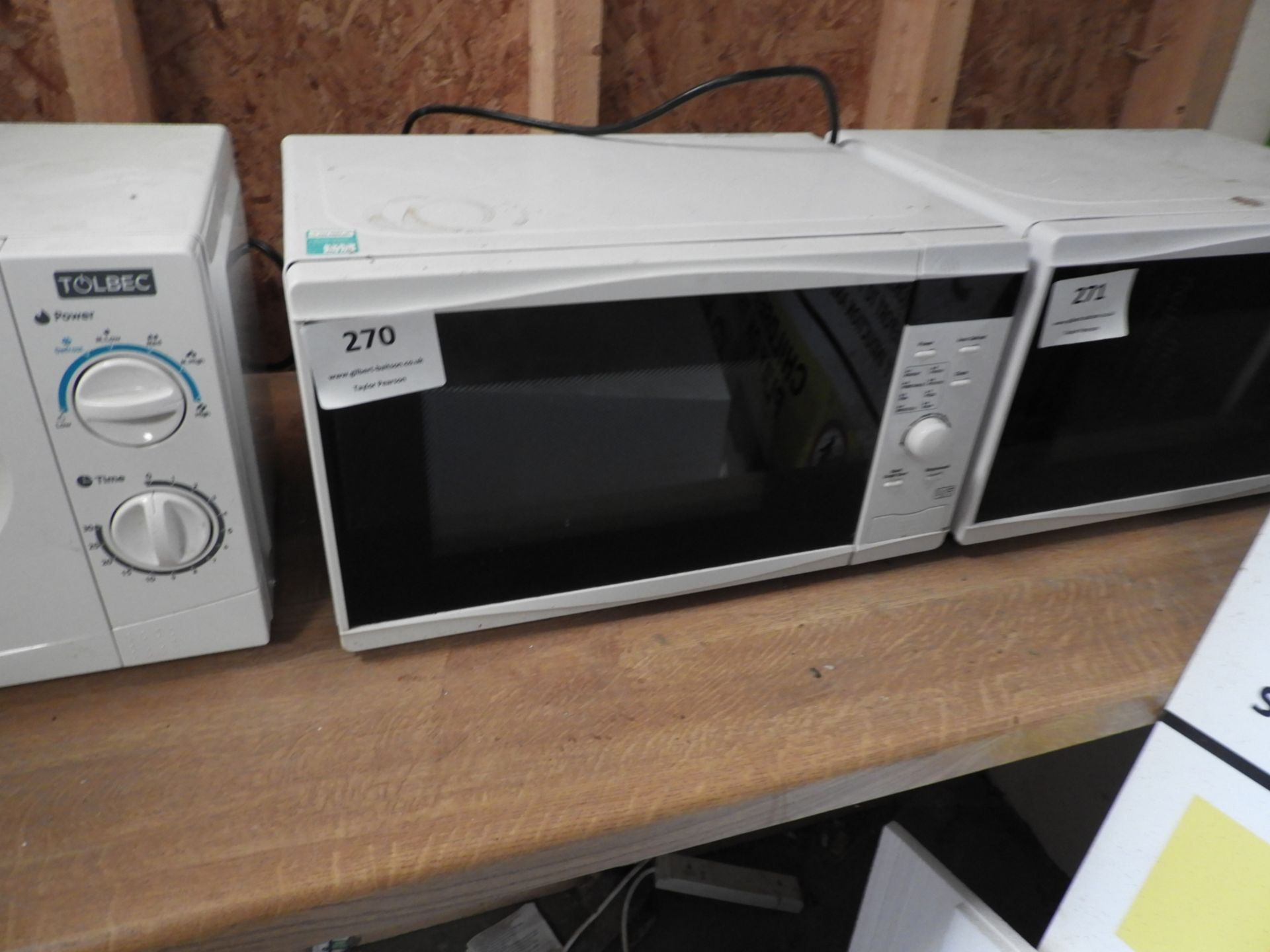 Domestic Microwave Oven