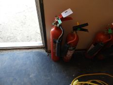 *Two CO2 Fire Extinguishers
