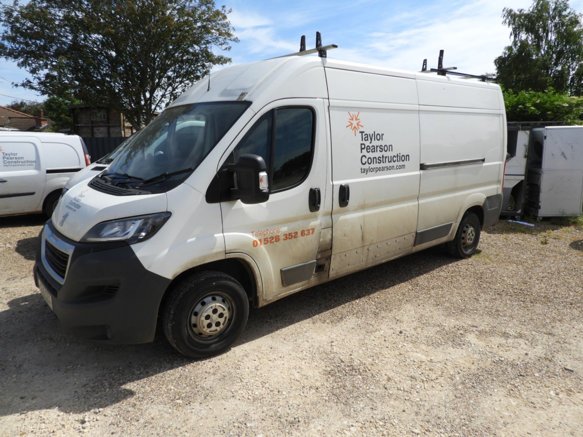 *Peugeot Boxer Van Reg: CY15 SZY Mileage: 120141 - Image 2 of 6