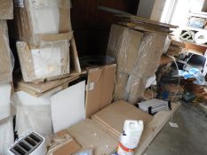 *Contents of the Builders Storeroom