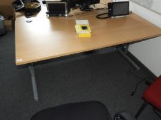 *Office Table in Light Beech Finish 160x80cm