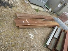 *15 Pieces of Steel Trench Shuttering