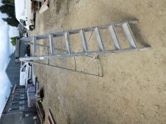 *Seven Tread Aluminium Steps