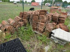 *Five Pallets of Reclaimed Pan Tiles