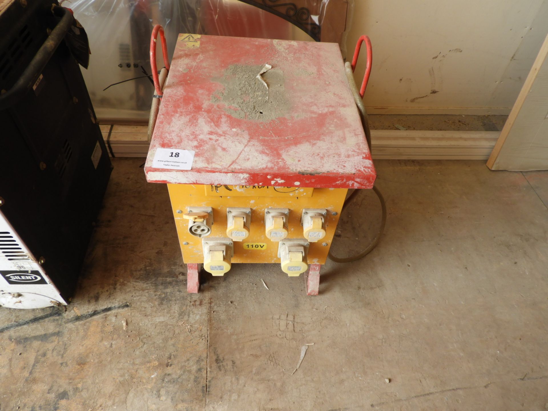 *10kVA 110V Site Transformer