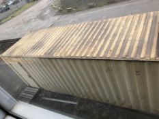 *40ft Storage Container - Please read lot description for full details
